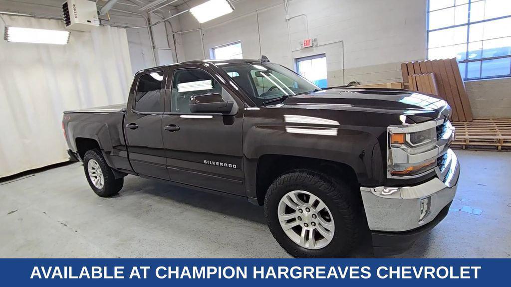 used 2018 Chevrolet Silverado 1500 car, priced at $21,200