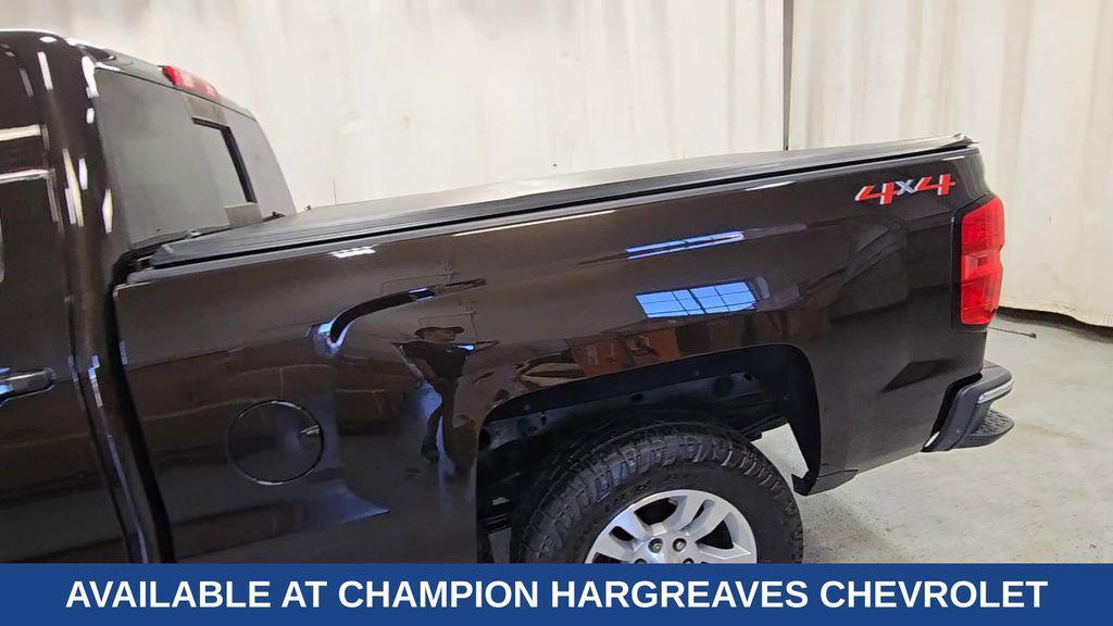 used 2018 Chevrolet Silverado 1500 car, priced at $21,200