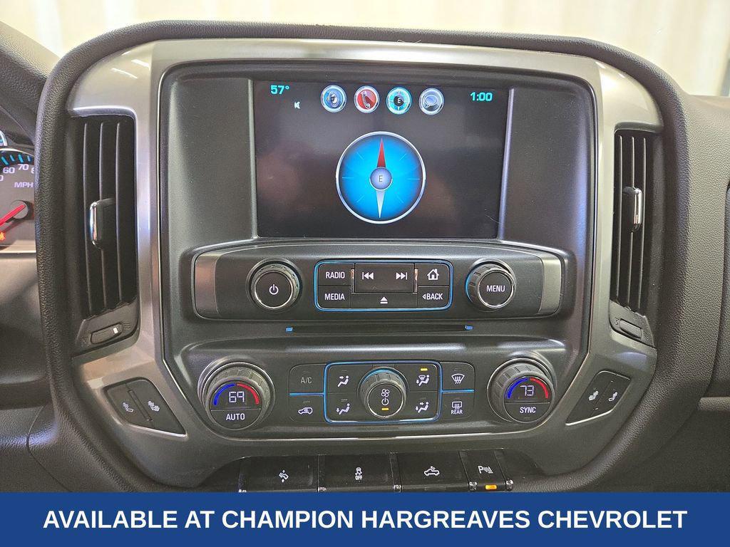 used 2018 Chevrolet Silverado 1500 car, priced at $21,200