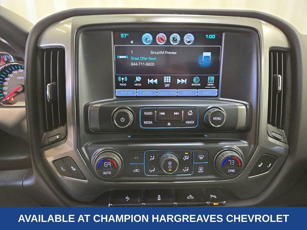 used 2018 Chevrolet Silverado 1500 car, priced at $21,200