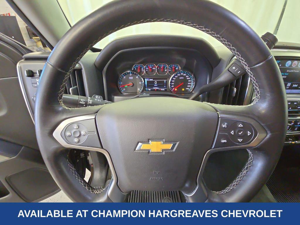 used 2018 Chevrolet Silverado 1500 car, priced at $21,200