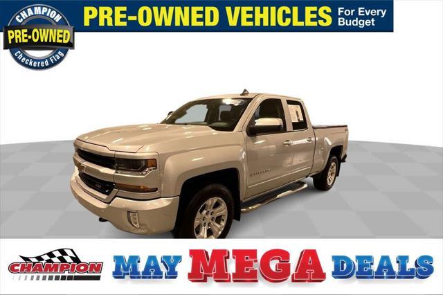 used 2016 Chevrolet Silverado 1500 car, priced at $14,638