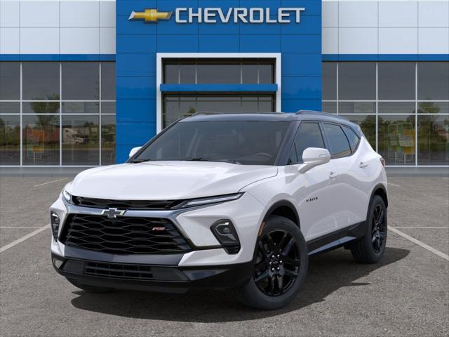 new 2025 Chevrolet Blazer car, priced at $49,197