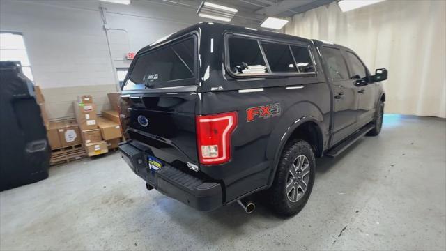 used 2015 Ford F-150 car, priced at $15,800