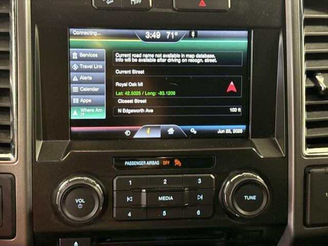 used 2015 Ford F-150 car, priced at $15,800