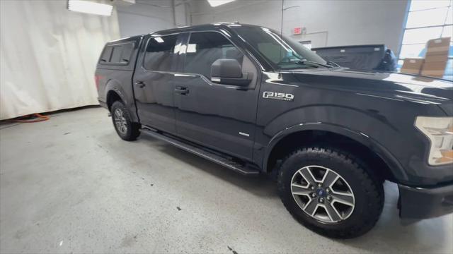 used 2015 Ford F-150 car, priced at $15,800