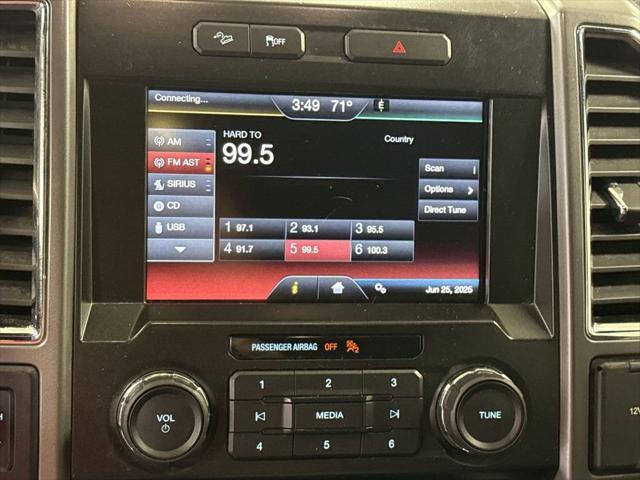 used 2015 Ford F-150 car, priced at $15,800