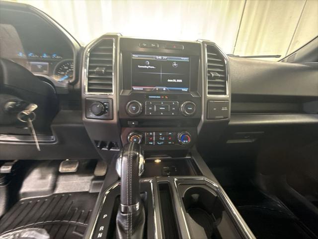 used 2015 Ford F-150 car, priced at $15,800