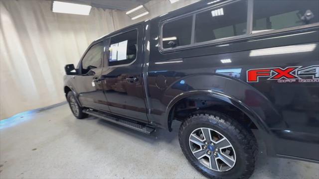 used 2015 Ford F-150 car, priced at $15,800