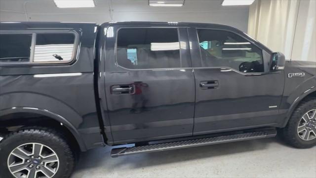 used 2015 Ford F-150 car, priced at $15,800