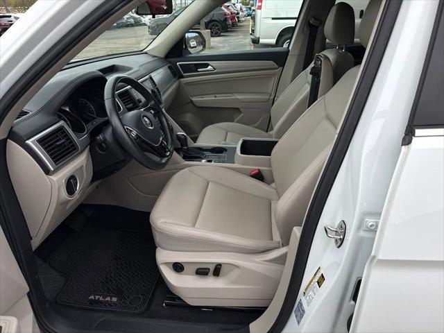 used 2019 Volkswagen Atlas car, priced at $22,750