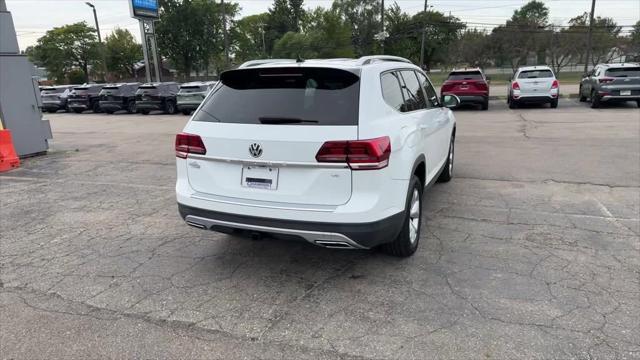 used 2019 Volkswagen Atlas car, priced at $22,750