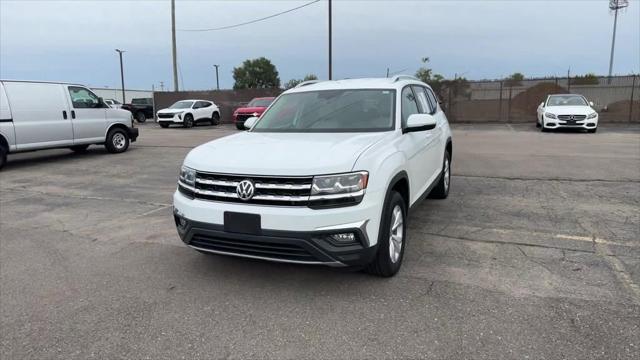 used 2019 Volkswagen Atlas car, priced at $22,750