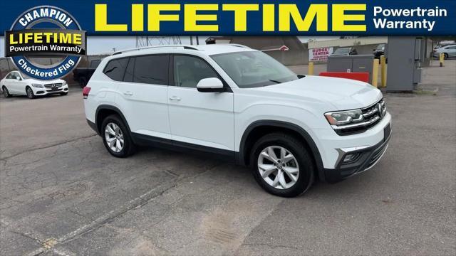 used 2019 Volkswagen Atlas car, priced at $22,750