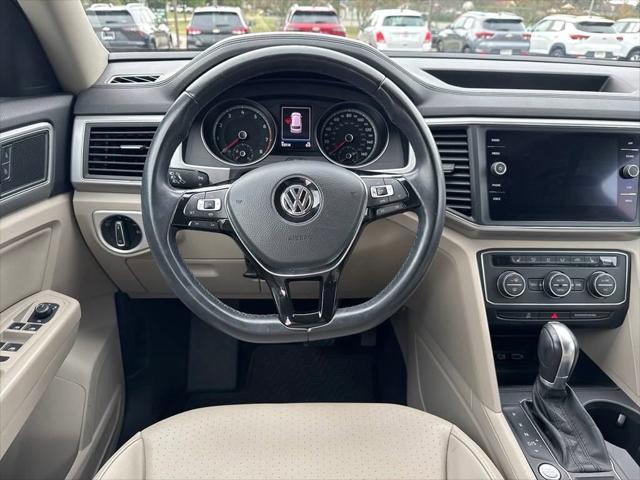 used 2019 Volkswagen Atlas car, priced at $22,750