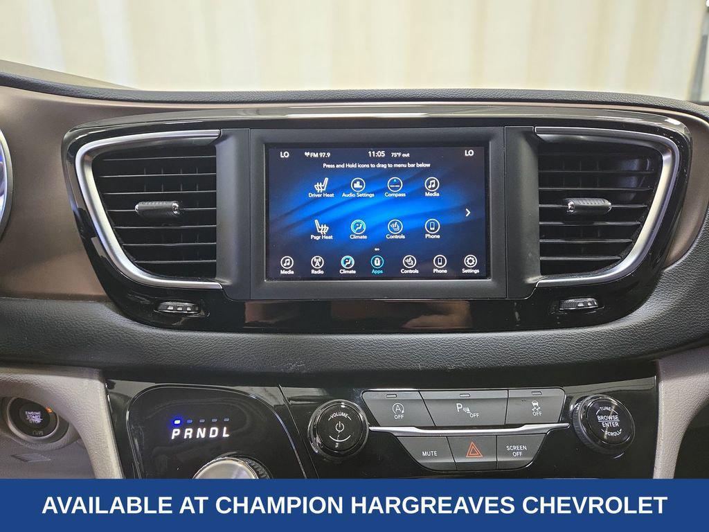 used 2018 Chrysler Pacifica car, priced at $10,499