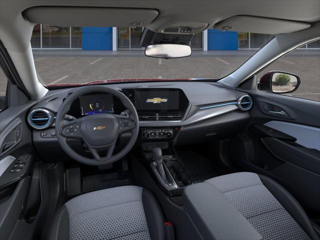 new 2025 Chevrolet Trax car, priced at $22,589