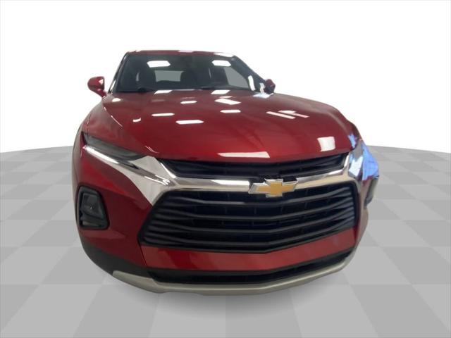 used 2022 Chevrolet Blazer car, priced at $24,446