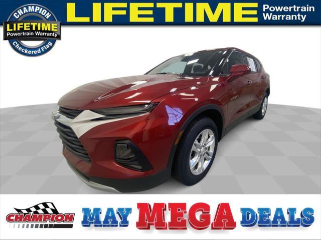 used 2022 Chevrolet Blazer car, priced at $24,800