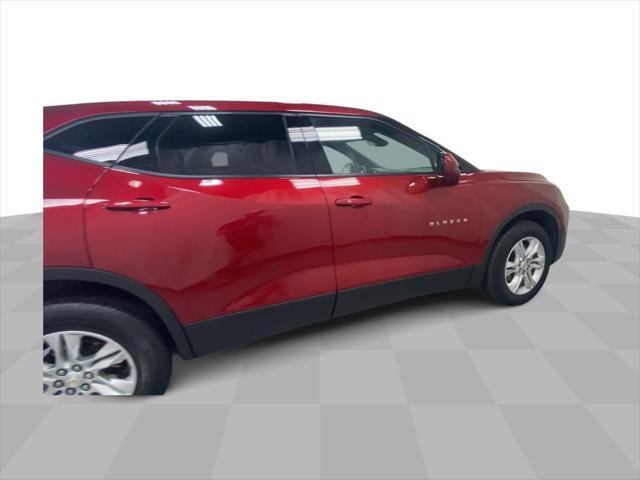 used 2022 Chevrolet Blazer car, priced at $24,446