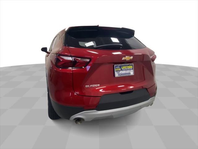 used 2022 Chevrolet Blazer car, priced at $24,446