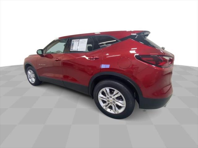 used 2022 Chevrolet Blazer car, priced at $24,446