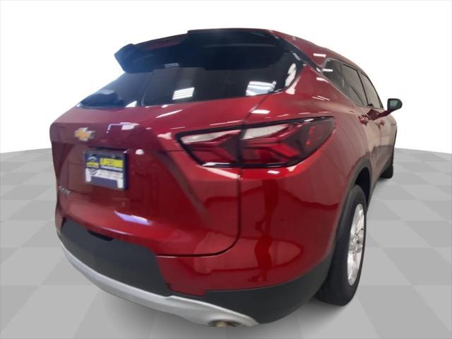 used 2022 Chevrolet Blazer car, priced at $24,446