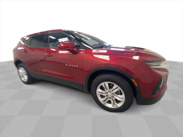 used 2022 Chevrolet Blazer car, priced at $24,446