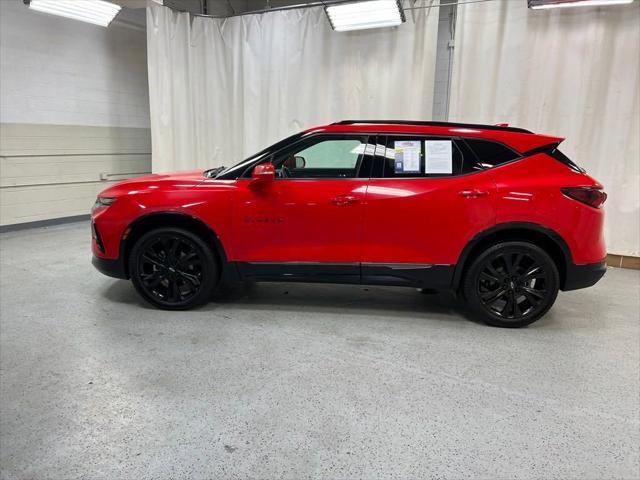 used 2020 Chevrolet Blazer car, priced at $23,539