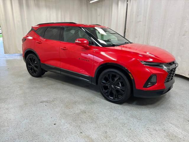 used 2020 Chevrolet Blazer car, priced at $23,539