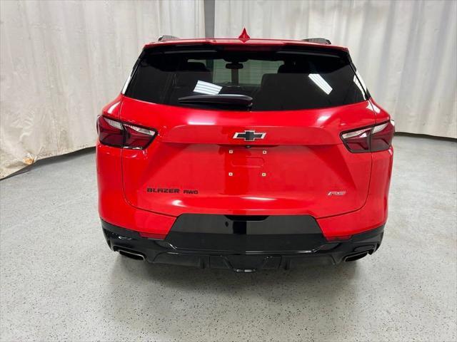 used 2020 Chevrolet Blazer car, priced at $23,539