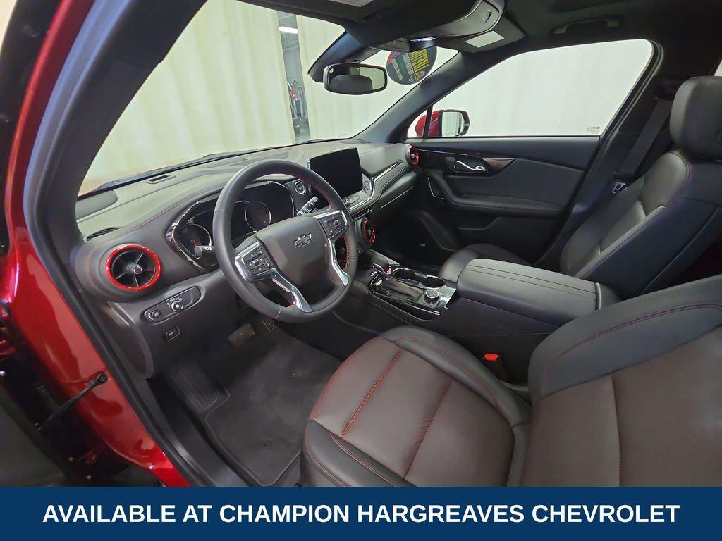 used 2024 Chevrolet Blazer car, priced at $37,969