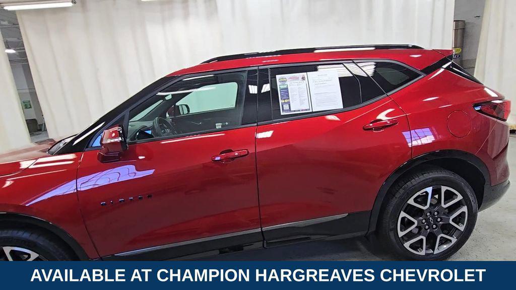 used 2024 Chevrolet Blazer car, priced at $37,969
