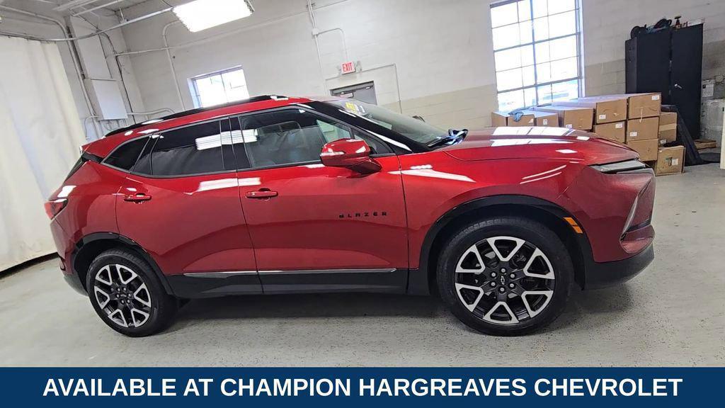 used 2024 Chevrolet Blazer car, priced at $37,969