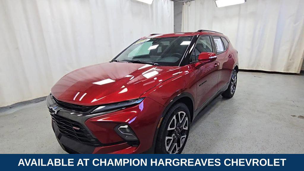 used 2024 Chevrolet Blazer car, priced at $37,969