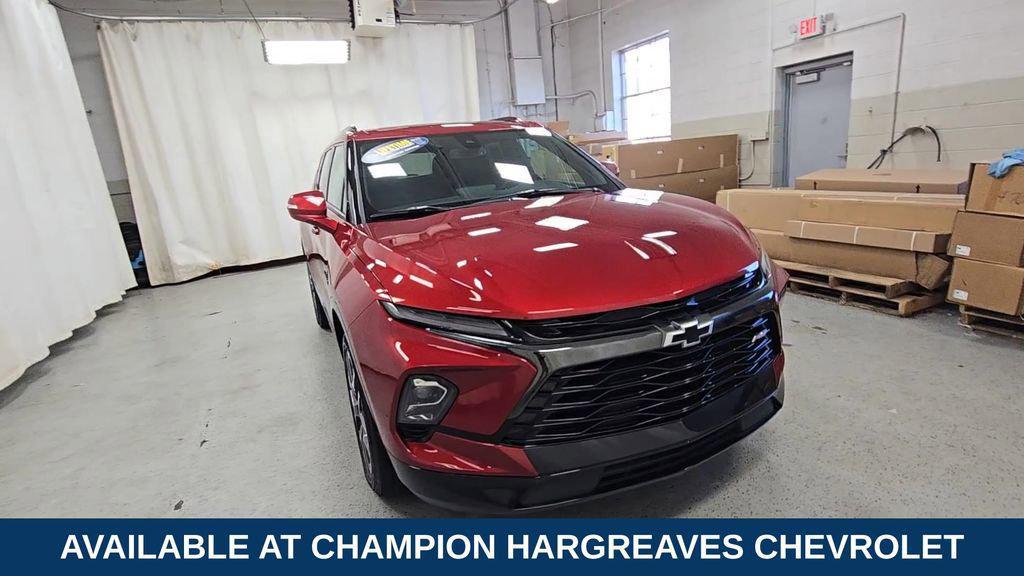 used 2024 Chevrolet Blazer car, priced at $37,969
