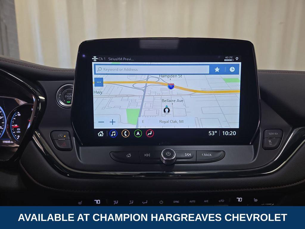 used 2024 Chevrolet Blazer car, priced at $37,969