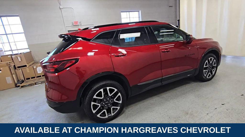 used 2024 Chevrolet Blazer car, priced at $37,969