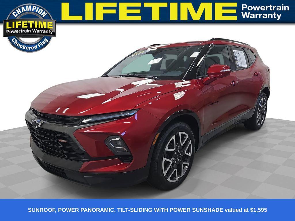 used 2024 Chevrolet Blazer car, priced at $37,969