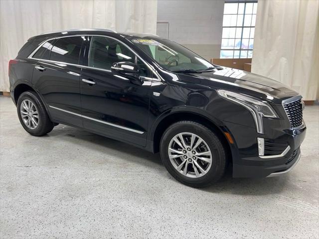 used 2022 Cadillac XT5 car, priced at $34,514