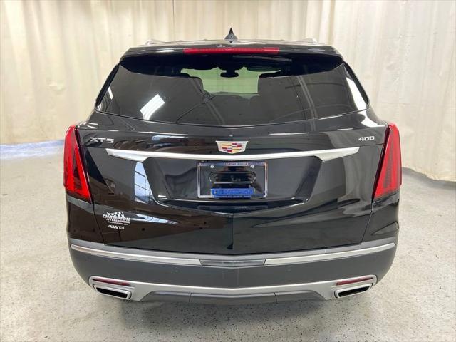 used 2022 Cadillac XT5 car, priced at $34,514