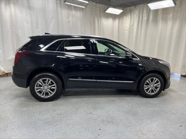 used 2022 Cadillac XT5 car, priced at $34,514