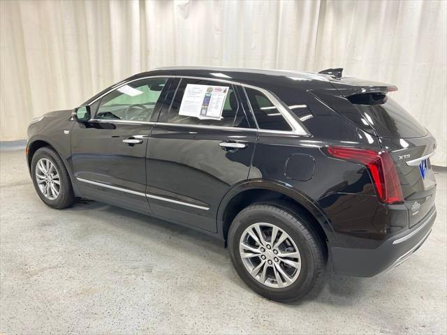 used 2022 Cadillac XT5 car, priced at $34,514