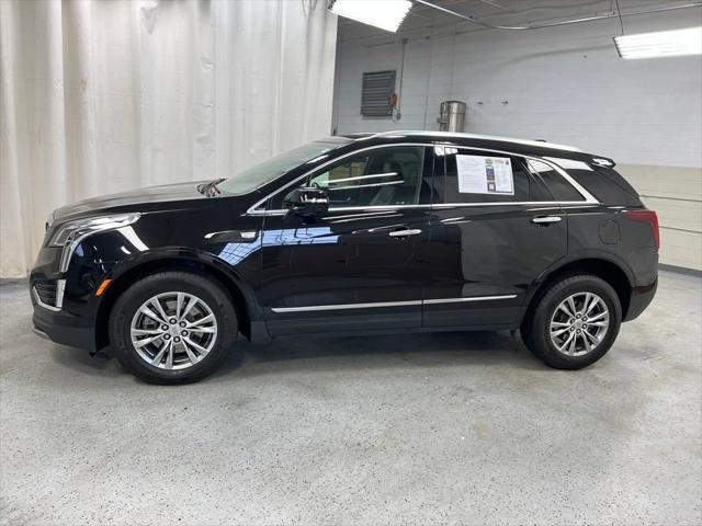 used 2022 Cadillac XT5 car, priced at $34,514