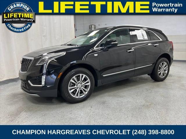 used 2022 Cadillac XT5 car, priced at $33,614