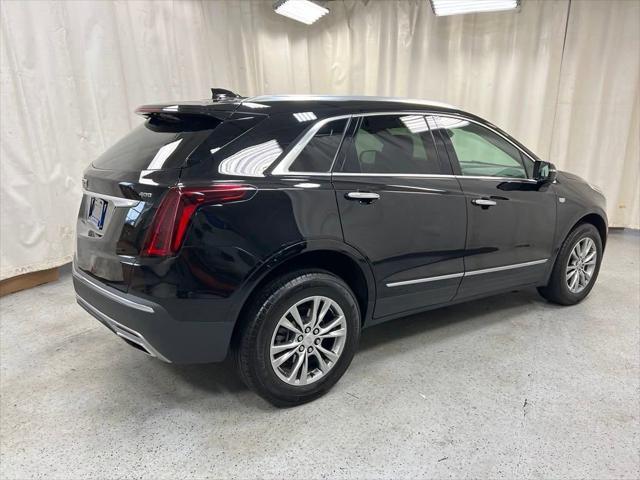 used 2022 Cadillac XT5 car, priced at $34,514