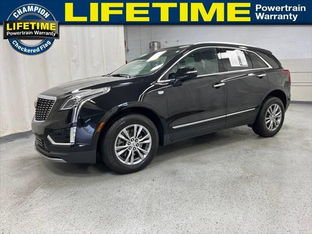 used 2022 Cadillac XT5 car, priced at $34,514