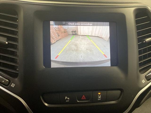 used 2021 Jeep Cherokee car, priced at $20,301