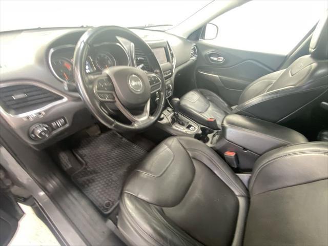 used 2021 Jeep Cherokee car, priced at $20,301