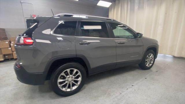 used 2021 Jeep Cherokee car, priced at $20,301